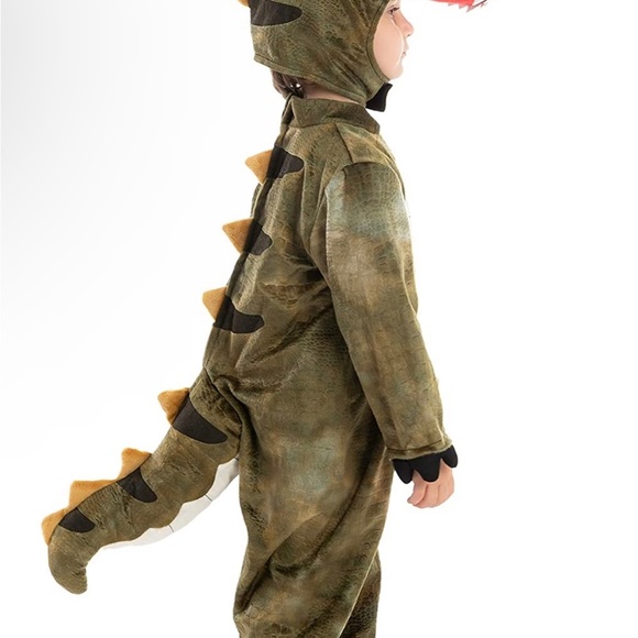 Spooktacular Creations Child Unisex T-rex Realistic Costume (12-18M) - Picture 3 of 3